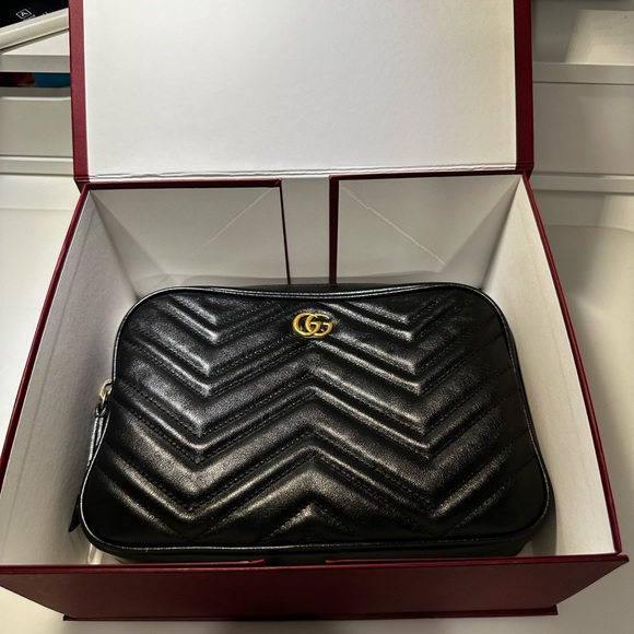 Gucci Black Leather Belt Bag - Picture 10 of 12